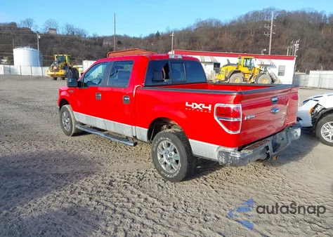 2012 Ford F-150 Xlt z USA, uszkodzony, nr VIN 1FTFW1EF1CFB07491